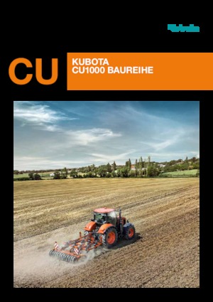 Култиватори Kubota CU1600F RS
