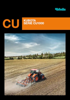 Култиватори Kubota CU1600F RS