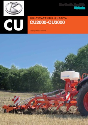 Култиватори Kubota CU3300CD RS