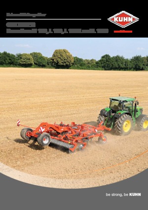 Култиватори Kuhn Cultimer L 400R T 