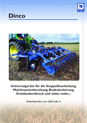 Култиватори DAL-BO Dinco NSH 3.00