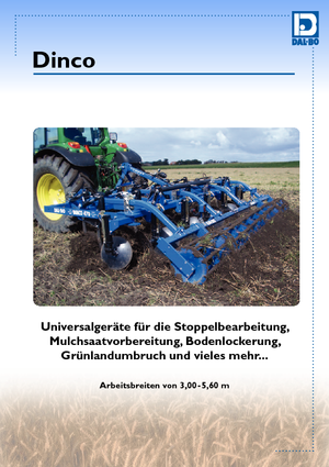 Култиватори DAL-BO DincoClassic 4,7