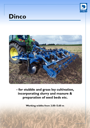 Култиватори DAL-BO DincoClassic 4,7
