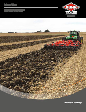 Култиватори Kuhn Dominator 4860-9