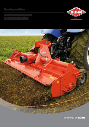 Мулчери Kuhn EL 162-300