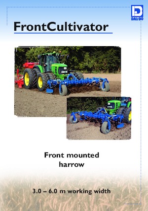 Култиватори DAL-BO Frontgrubber 6.00 H