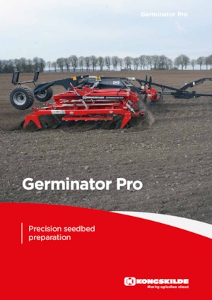Култиватори Kongskilde Germinator Pro 6200