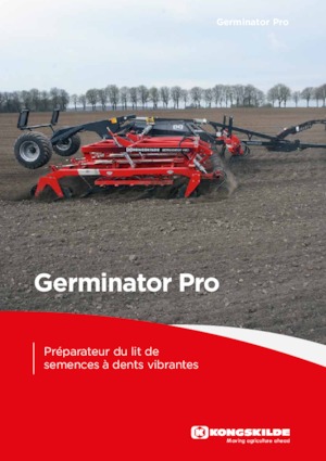Култиватори Kongskilde Germinator Pro 6200