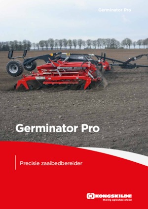 Култиватори Kongskilde Germinator Pro 6200