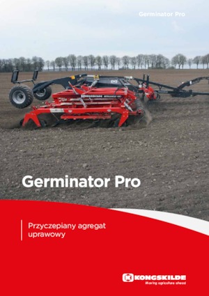 Култиватори Kongskilde Germinator Pro 6200