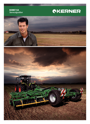 Култиватори Kerner KA 480 Üm