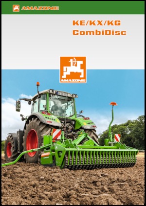 Култиватори Amazone KG 4001 Super