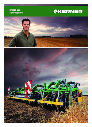 Култиватори Kerner Komet KAL 420 Üm