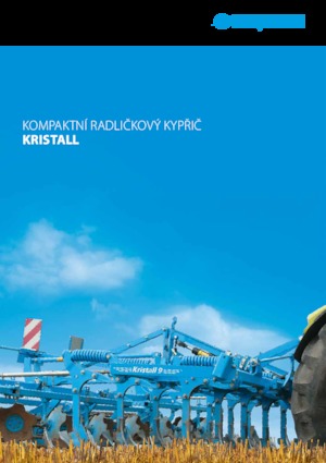 Култиватори Lemken Kristall 9/600 KA
