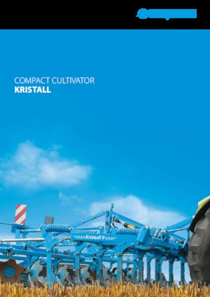 Култиватори Lemken Kristall 9/600 KA