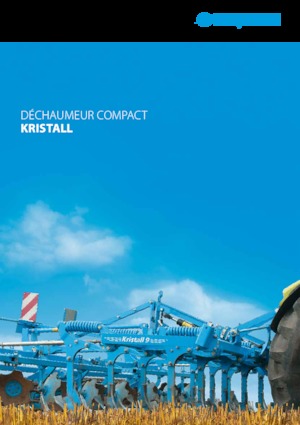 Култиватори Lemken Kristall 9/600 KA