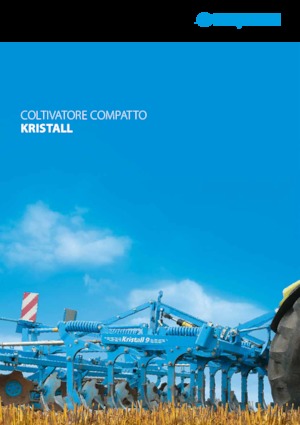 Култиватори Lemken Kristall 9/600 KA