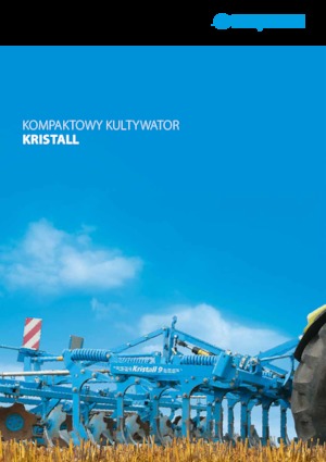 Култиватори Lemken Kristall 9/600 KA