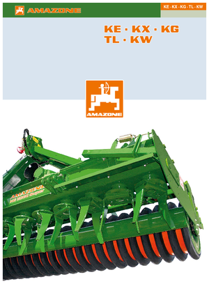 Култиватори Amazone KG 3000 Super