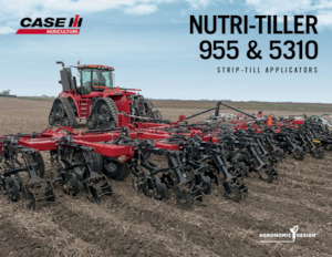 Култиватори Case IH Nutri-Tiller 955 8-ROW