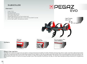 Култиватори Expom® Pegaz Evo