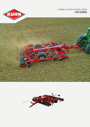 Култиватори Kuhn Performer 5000 NSH