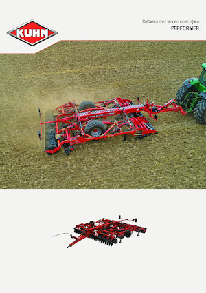 Култиватори Kuhn Performer 5000 NSH