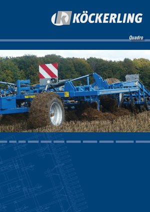 Култиватори Köckerling Quadro 3