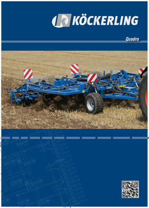 Култиватори Köckerling Quadro 3