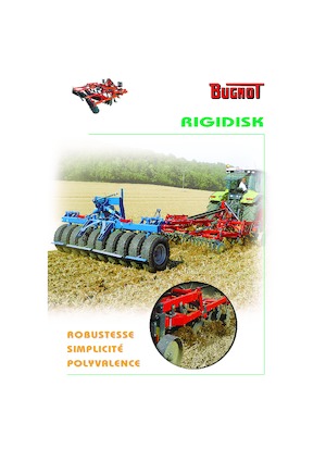 Култиватори Bugnot Rigidisc 13 