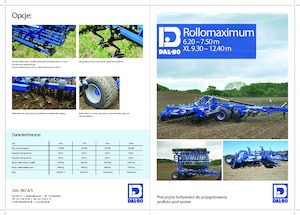 Култиватори DAL-BO RolloMaximum 750