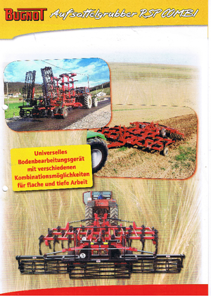 Култиватори Bugnot RSP 660 REP 22