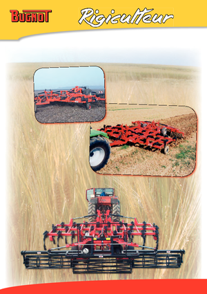 Култиватори Bugnot RSP 660 REP 22