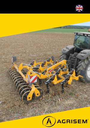 Култиватори Agrisem Smartplow mounted 3,50