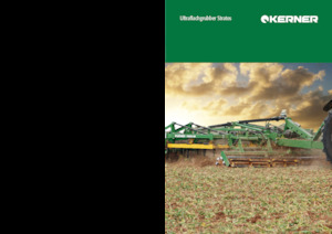 Култиватори Kerner Stratos SA 600
