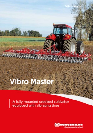 Култиватори Kongskilde SGC 33