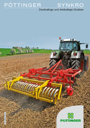 Култиватори Pöttinger Synkro 3000