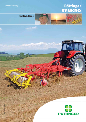 Култиватори Pöttinger Synkro 3000