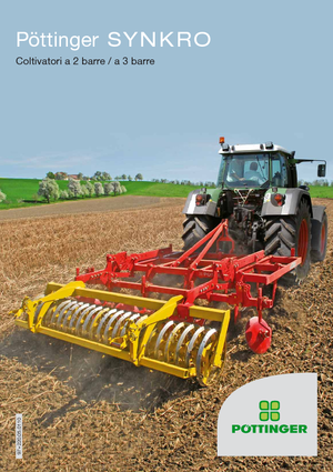 Култиватори Pöttinger Synkro 3000
