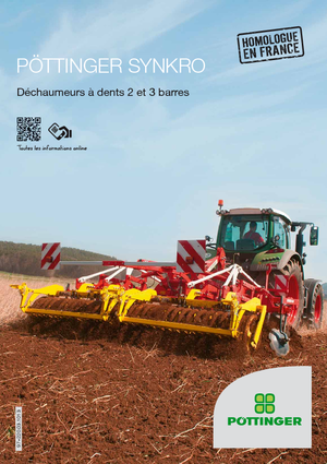 Култиватори Pöttinger Synkro 3020 nova
