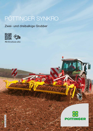 Култиватори Pöttinger Synkro 3530
