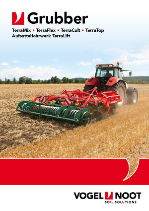 Култиватори Vogel & Noot TerraFlex 300