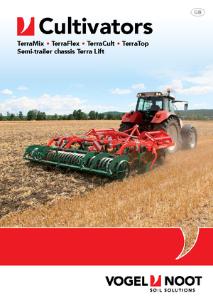 Култиватори Vogel & Noot TerraFlex 300