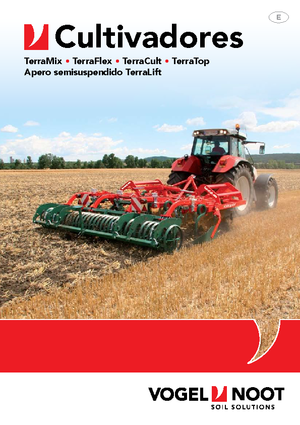 Култиватори Vogel & Noot TerraFlex 300