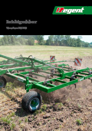 Култиватори Regent Terrakan 6000 R6 BIO