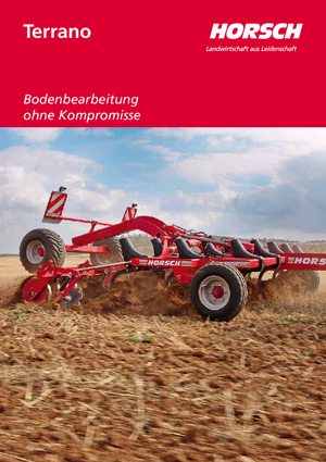Култиватори Horsch Terrano 12 FG