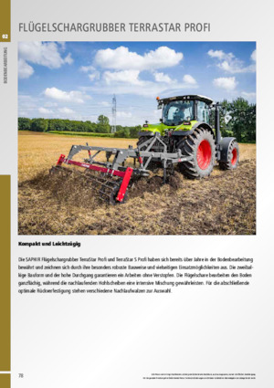 Култиватори Saphir TerraStar 541 Profi 