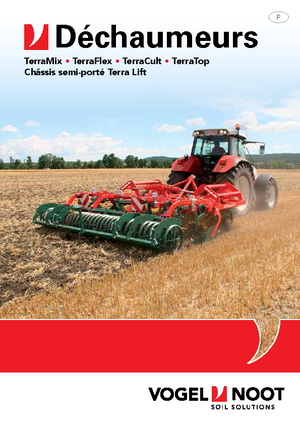Култиватори Vogel & Noot TerraTop S 700