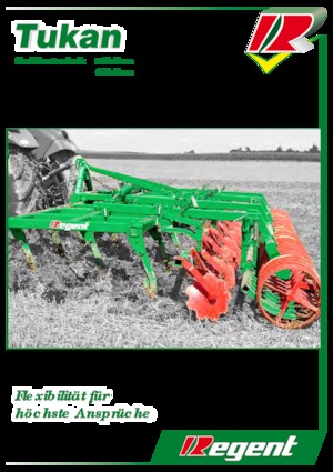 Култиватори Regent Tukan MSG 300