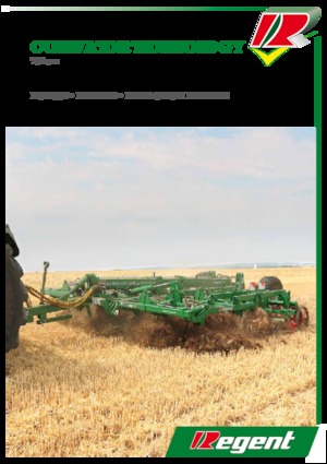 Култиватори Regent Tukan MSG 300